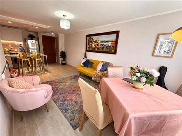 Departamento en venta en Condominio Alto de Curauma, Valparaíso - 2 dormitorios, 2 baños