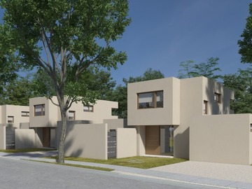 Casa en venta en Santa filomena, Colina - 3 dormitorios, 3 baños