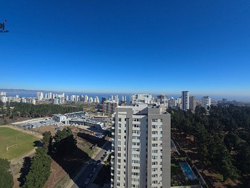 Departamento en venta en Concón, Bosques de Montemar, Concón - 3 dormitorios, 2 baños