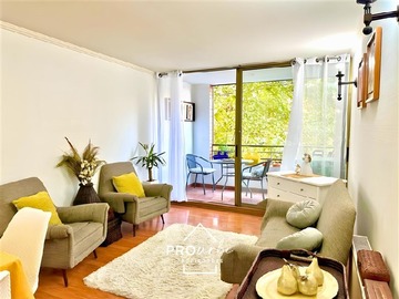 Departamento en venta en Metro Chile España Calle Espronceda, Ñuñoa - 2 dormitorios, 2 baños