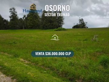 Terreno en venta en Parcela en Los Castaños, Trumao, Osorno (162501), Osorno