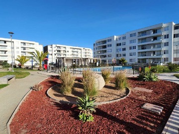 Departamento en venta en Arriendo Depto 2d/2b/1est, Av Pacifico (176298), La Serena - 2 dormitorios, 2 baños