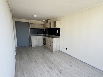 Departamento en arriendo mensual en Sergio ceppi//autopista central, La Cisterna - 3 dormitorios, 1 baño