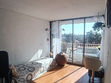 Departamento en arriendo mensual en Arriendo Ñuñoa 2 Dormitorios Pucará Metro Simon Bolivar - 2 dormitorios, 1 baño
