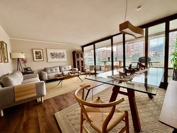 Departamento en venta en Av. La dehesa, av. Las condes, colegio hebreo, Lo Barnechea - 3 dormitorios, 3 baños
