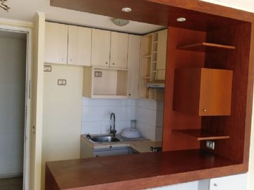 Departamento en arriendo mensual en Calle san isidro 635 con 10 de julio, Santiago - 1 dormitorio, 1 baño