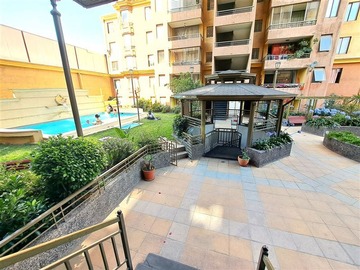 Departamento en venta en Metro Parque O"Higgins, Santiago - 2 dormitorios, 2 baños