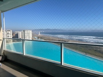 Departamento en venta en Departamento en venta en laguna del mar en la serena, La Serena - 2 dormitorios, 2 baños