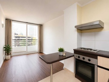 Departamento en venta en A pasos de parque Bustamante oportunidad (168627), Ñuñoa - 1 dormitorio, 1 baño