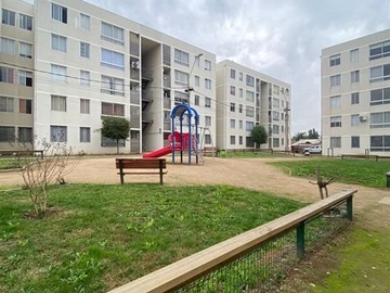 Departamento en arriendo mensual en Quinta los angles, Talca - 3 dormitorios, 1 baño