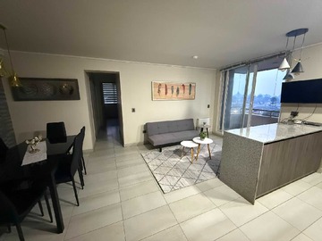 Departamento en arriendo mensual en Amoblado - Vive con Estilo y Comodidad (177496), Temuco - 3 dormitorios, 2 baños