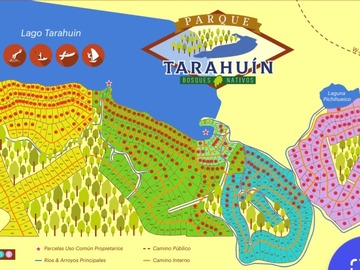 Parcela en venta en Lago Tarahuin, Chonchi