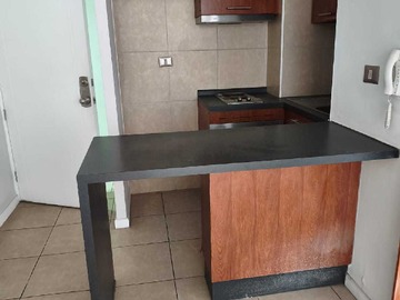 Departamento en arriendo mensual en Se Arrienda Departamento San Francisco (174506), Santiago - 1 dormitorio, 1 baño