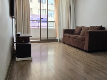 Departamento en venta en Morande 626, Santiago - 3 dormitorios, 2 baños