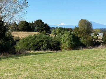Terreno en venta en Portal Los Muermos: Hermosa Vista a Volcanes (159793), Los Muermos