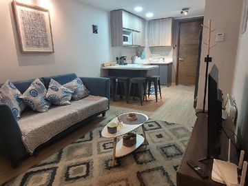 Departamento en venta en Camino internacional 1605 pucon, Pucón - 1 dormitorio, 1 baño