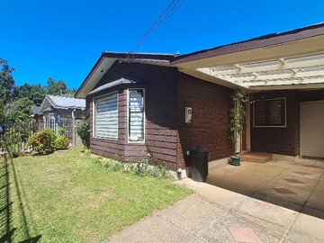Casa en venta en Bucalemu, Valdivia - 3 dormitorios, 2 baños