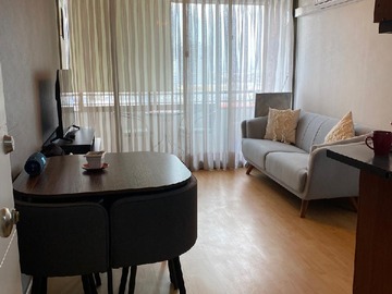 Departamento en venta en Avenida Vicuña Mackenna 7320, La Florida - 1 dormitorio, 1 baño