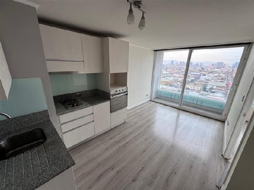 Departamento en arriendo mensual en cruz 1275, Independencia - 1 dormitorio, 1 baño