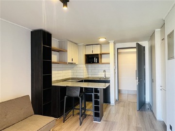Departamento en arriendo mensual en Calle Libertad 2726, Santiago. Cercano a metro Union Latinoamericana, Santiago - 1 dormitorio, 1 baño