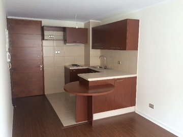 Departamento en venta en Gral. Mackenna 1490, Santiago - 1 dormitorio, 1 baño