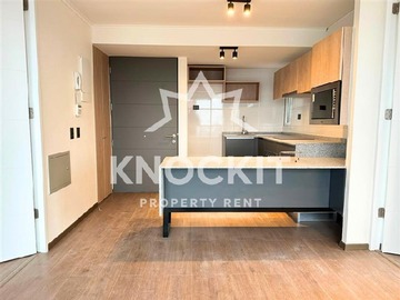 Departamento en arriendo mensual en Carlos Valdovinos 129, San Joaquín - 2 dormitorios, 2 baños