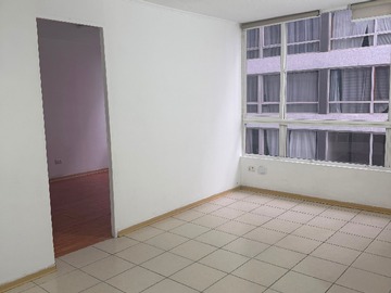 Departamento en arriendo mensual en Zenteno 1490, Santiago - 2 dormitorios, 1 baño