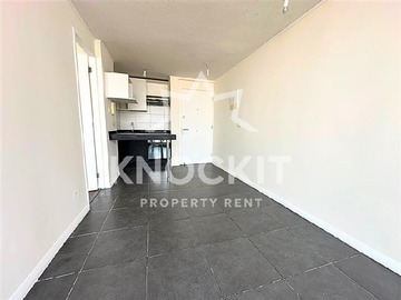 Departamento en arriendo mensual en Serrano 611, Santiago - 1 dormitorio, 1 baño