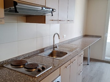 Estudio en venta en Avenida Carlos Valdovinos, Metro Franklin, San Miguel - 1 dormitorio, 1 baño