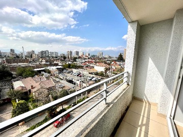 Departamento en arriendo mensual en Vive en el Corazón de la Ciudad 2dorm/ Estac. (183859), San Miguel - 2 dormitorios, 1 baño