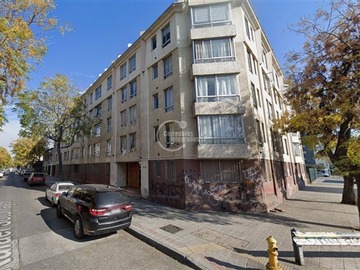 Departamento en venta en A pasos del Metro Cumming, Santiago - 1 dormitorio, 1 baño