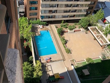 Departamento en arriendo mensual en Bellavista, Recoleta - 1 dormitorio, 1 baño