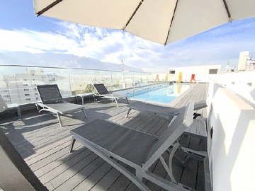 Arriendo Mensual / Departamento / Las Condes
