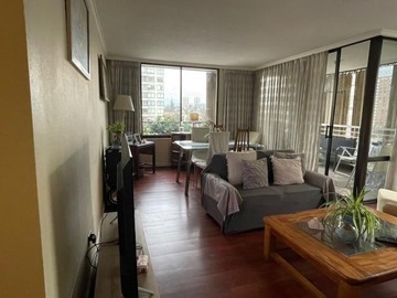 Departamento en venta en Cristóbal Colón - Tomás Moro, Las Condes - 4 dormitorios, 3 baños