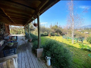 Parcela en venta en Lote 1 Rinconada N° 26, Ruta G-668, San Manuel, Melipilla, Región Metropolitana, Chile, Melipilla - 3 baños