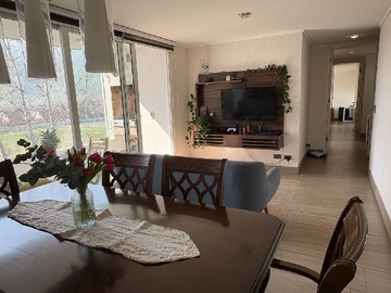 Departamento en venta en El sauce, Huechuraba - 3 dormitorios, 2 baños