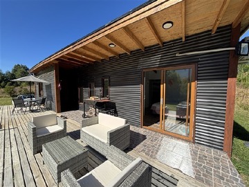 Casa en venta en Trufulco, Pucón - 2 dormitorios, 2 baños