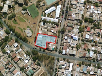 Venta / Terreno / Estación Central