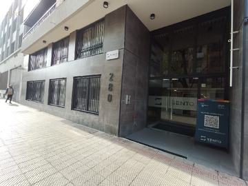 Departamento en arriendo mensual en San Ignacio de Loyola 280, Santiago - 1 dormitorio, 1 baño