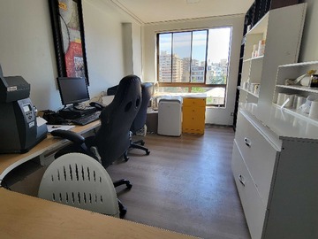 Oficina en arriendo mensual en Excelente Oficina 2 ambiente - Metro Ñuñoa (171409), Ñuñoa - 1 dormitorio, 1 baño