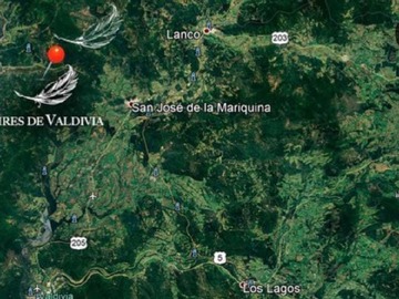 Terreno en venta en Parcela en plena selva Valdiviana (158315), Mariquina