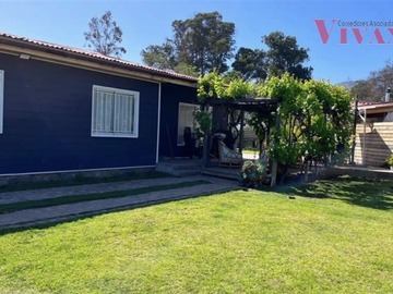 Casa en venta en Granizo, altura plaza los caballos, Olmué - 3 dormitorios, 2 baños