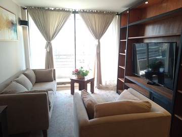 Departamento en arriendo mensual en Avenida las Margaritas 1475, San Pedro de la Paz - 2 dormitorios, 2 baños