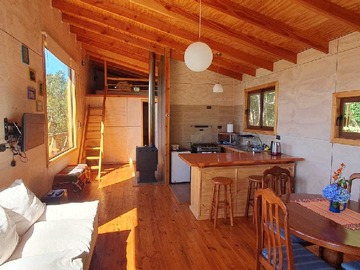 Terreno en venta en Parcela con cabaña frente al lago riñihue (173243), Los Lagos - 2 dormitorios, 1 baño