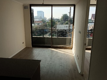 Departamento en arriendo mensual en Trinidad Ramírez 24, La Cisterna - 1 dormitorio, 1 baño