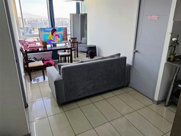 Departamento en venta en Sgto. Aldea / San Diego / Santiago Centro, Santiago - 2 dormitorios, 1 baño