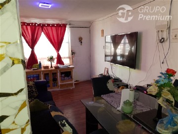 Departamento en venta en Cerro Negro con Cerro Lo Aguirre, San Bernardo - 2 dormitorios, 1 baño