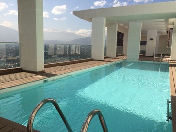Departamento en arriendo mensual en Cerro Colorado 6036, Las Condes, Región Metropolitana de Santiago 7550000, Chile, Las Condes - 1 dormitorio, 1 baño