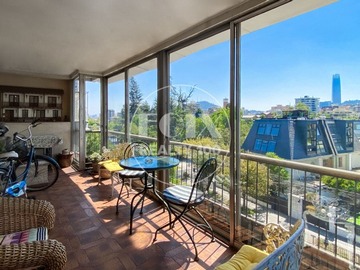 Departamento en venta en Barrio las lilas / eliodoro yáñez, Providencia - 5 dormitorios, 4 baños