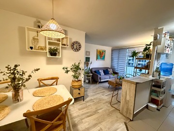 Departamento en arriendo mensual en Avenida Walker Martínez 1000, La Florida, Santiago Metropolitan Region 8240000, Chile, La Florida - 3 dormitorios, 2 baños